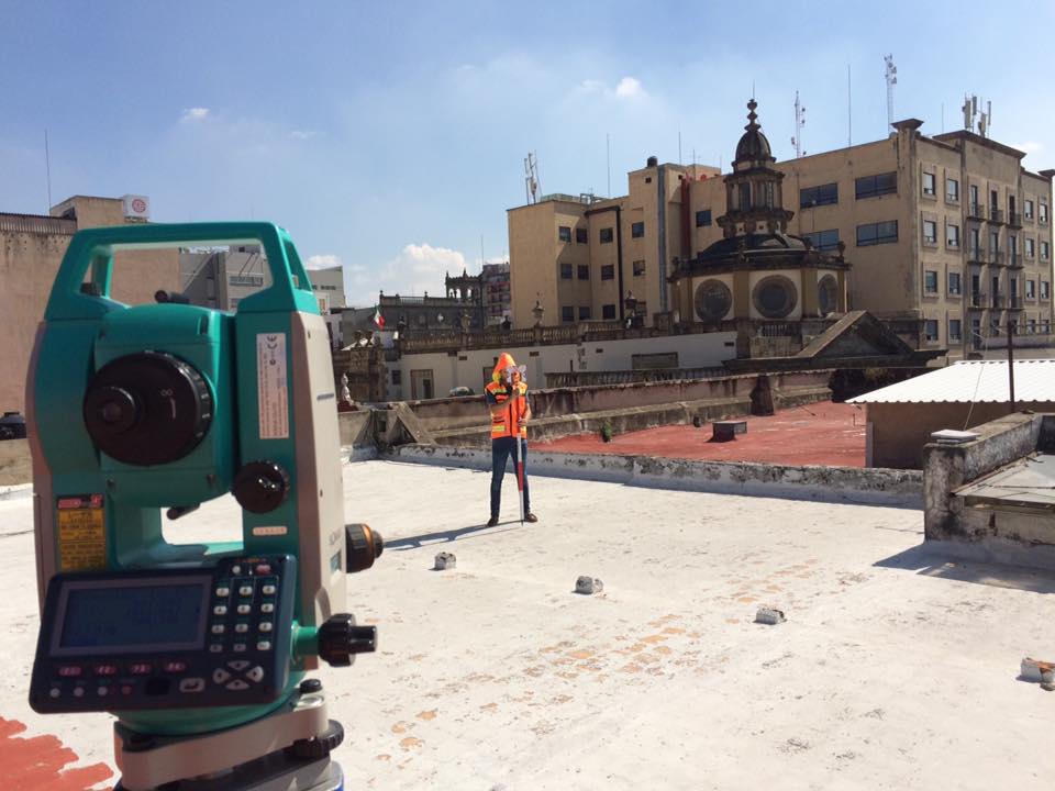 Mécanica, Geodesia, Topografía